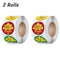 100-1000pcs Children Reward Stickers Creative School Supplies Reward Cute Star Sticker 2.5cm Circle Kids Toy Stickers