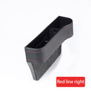 Leather Car Cup Holder Seat Organizer Holder Multifunctional Auto Seat Gap Storage Box Abs Seat Seam Pockets Trunk Organizer