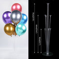 Table Balloon Arch Set Ballon Column Stand for Wedding Birthday Party Decorations Kids Balloons Accessories Christmas Decor ball