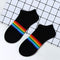 Fashion Socks Cotton Rainbow Stripes Christmas Gift Classic Warm Casual Tide Harajuku Funny Cute Pop Korean Socks For Women