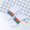 Fashion Socks Cotton Rainbow Stripes Christmas Gift Classic Warm Casual Tide Harajuku Funny Cute Pop Korean Socks For Women