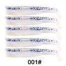 FTK black minnow jig head fishing lure soft pike lure 5g/12g/ 25g bass fishing shad soft bait boat code seabass bait for Zand