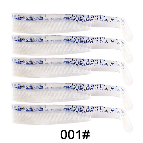 FTK black minnow jig head fishing lure soft pike lure 5g/12g/ 25g bass fishing shad soft bait boat code seabass bait for Zand