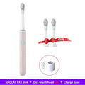 SOOCAS SO WHITE PINJING EX3 Sonic Electric Toothbrush Ultrasonic Automatic Smart Tooth Brush USB Wireless Charge Base Waterproof