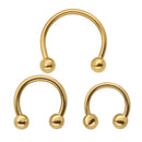 3pcs Stainless Steel Nose Hoop Ring Septum Lip Studs Cartilage Earrings Circular Tragus Ear Piercing Horseshoe Body Jewelry 16G