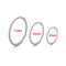 3pcs Stainless Steel Nose Hoop Ring Septum Lip Studs Cartilage Earrings Circular Tragus Ear Piercing Horseshoe Body Jewelry 16G