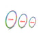 3pcs Stainless Steel Nose Hoop Ring Septum Lip Studs Cartilage Earrings Circular Tragus Ear Piercing Horseshoe Body Jewelry 16G