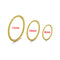 3pcs Stainless Steel Nose Hoop Ring Septum Lip Studs Cartilage Earrings Circular Tragus Ear Piercing Horseshoe Body Jewelry 16G