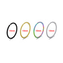 3pcs Stainless Steel Nose Hoop Ring Septum Lip Studs Cartilage Earrings Circular Tragus Ear Piercing Horseshoe Body Jewelry 16G