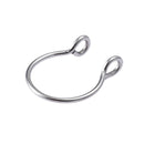 3pcs Stainless Steel Nose Hoop Ring Septum Lip Studs Cartilage Earrings Circular Tragus Ear Piercing Horseshoe Body Jewelry 16G