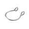 3pcs Stainless Steel Nose Hoop Ring Septum Lip Studs Cartilage Earrings Circular Tragus Ear Piercing Horseshoe Body Jewelry 16G