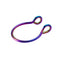 3pcs Stainless Steel Nose Hoop Ring Septum Lip Studs Cartilage Earrings Circular Tragus Ear Piercing Horseshoe Body Jewelry 16G