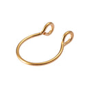 3pcs Stainless Steel Nose Hoop Ring Septum Lip Studs Cartilage Earrings Circular Tragus Ear Piercing Horseshoe Body Jewelry 16G