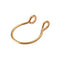 3pcs Stainless Steel Nose Hoop Ring Septum Lip Studs Cartilage Earrings Circular Tragus Ear Piercing Horseshoe Body Jewelry 16G