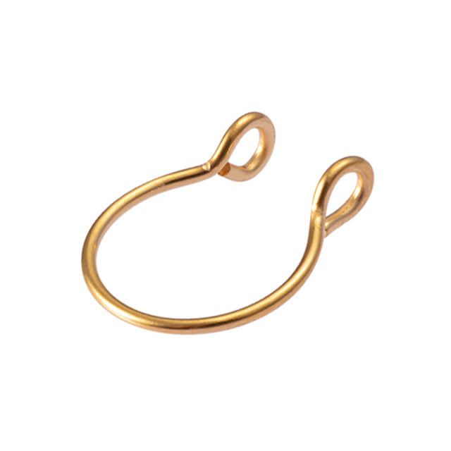 3pcs Stainless Steel Nose Hoop Ring Septum Lip Studs Cartilage Earrings Circular Tragus Ear Piercing Horseshoe Body Jewelry 16G