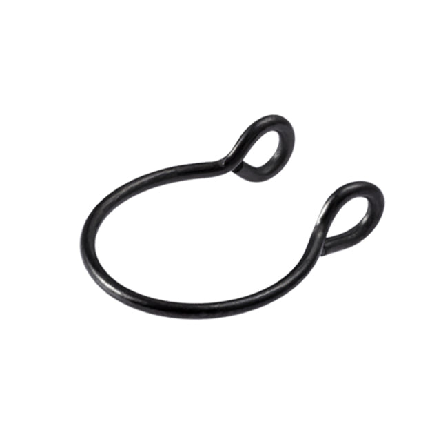 3pcs Stainless Steel Nose Hoop Ring Septum Lip Studs Cartilage Earrings Circular Tragus Ear Piercing Horseshoe Body Jewelry 16G