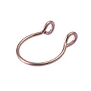 3pcs Stainless Steel Nose Hoop Ring Septum Lip Studs Cartilage Earrings Circular Tragus Ear Piercing Horseshoe Body Jewelry 16G