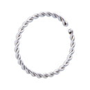 3pcs Stainless Steel Nose Hoop Ring Septum Lip Studs Cartilage Earrings Circular Tragus Ear Piercing Horseshoe Body Jewelry 16G