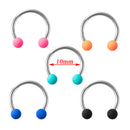 3pcs Stainless Steel Nose Hoop Ring Septum Lip Studs Cartilage Earrings Circular Tragus Ear Piercing Horseshoe Body Jewelry 16G