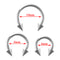 3pcs Stainless Steel Nose Hoop Ring Septum Lip Studs Cartilage Earrings Circular Tragus Ear Piercing Horseshoe Body Jewelry 16G