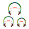 3pcs Stainless Steel Nose Hoop Ring Septum Lip Studs Cartilage Earrings Circular Tragus Ear Piercing Horseshoe Body Jewelry 16G