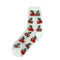 CHAOZHU Girls Cute Cartoon Fruits Sheer Kawaii Lady Women Summer Fall Avocado Lemon Pineapple Cherry Jacquard Socks Female