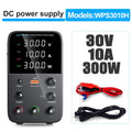 Wanptek Adjustable DC power supply 30V 10A LED Digital Lab Bench Power Source Stabilized Power Supply Voltage Regulator Switch