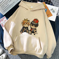 Japanese Anime Haikyuu Hoodies Men Funny Harajuku Streetwear Harajuku Karasuno Fly High Graphic Sweatshirts Unisex Tops Man