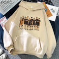 Japanese Anime Haikyuu Hoodies Men Funny Harajuku Streetwear Harajuku Karasuno Fly High Graphic Sweatshirts Unisex Tops Man