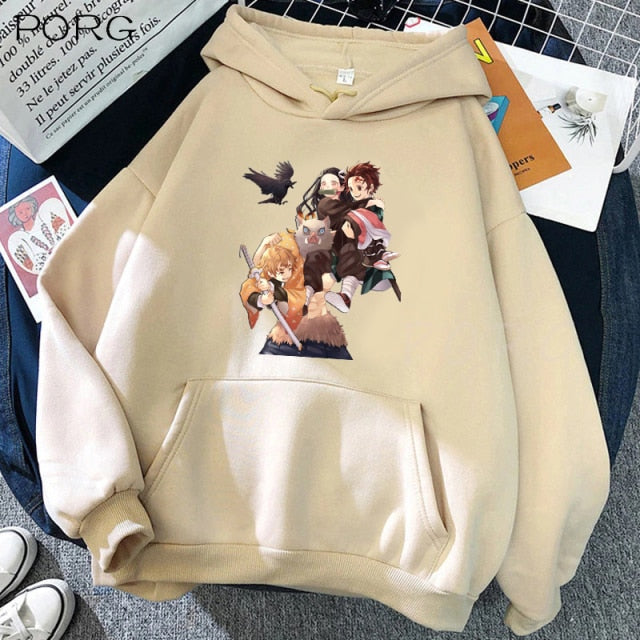 Japanese Anime Haikyuu Hoodies Men Funny Harajuku Streetwear Harajuku Karasuno Fly High Graphic Sweatshirts Unisex Tops Man