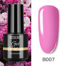 ROSALIND Gel Varnishes Gel Nail Polish For Manicure Varnish Hybrid Semi Permanent Top Base Of Nails Macaron Gel Polish