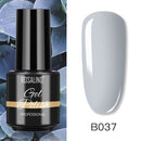 ROSALIND Gel Varnishes Gel Nail Polish For Manicure Varnish Hybrid Semi Permanent Top Base Of Nails Macaron Gel Polish