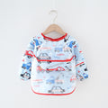 Baby Bib Waterproof Apron Long Sleeve Art Smock for Kids Baby Stuff Chest Protection Feeding Bibs