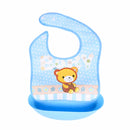 Baby Bib Waterproof Apron Long Sleeve Art Smock for Kids Baby Stuff Chest Protection Feeding Bibs