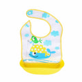 Baby Bib Waterproof Apron Long Sleeve Art Smock for Kids Baby Stuff Chest Protection Feeding Bibs