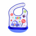 Baby Bib Waterproof Apron Long Sleeve Art Smock for Kids Baby Stuff Chest Protection Feeding Bibs