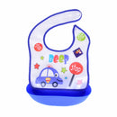 Baby Bib Waterproof Apron Long Sleeve Art Smock for Kids Baby Stuff Chest Protection Feeding Bibs