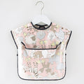 Baby Bib Waterproof Apron Long Sleeve Art Smock for Kids Baby Stuff Chest Protection Feeding Bibs