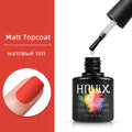 7ml HNUIXTop Coat UV Nail Polish Matte Color Gel Nail Polish Dissolvable Green Series Nail Paint Semi-Permanent Manicure Gel