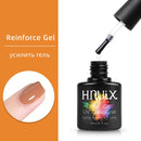 7ml HNUIXTop Coat UV Nail Polish Matte Color Gel Nail Polish Dissolvable Green Series Nail Paint Semi-Permanent Manicure Gel