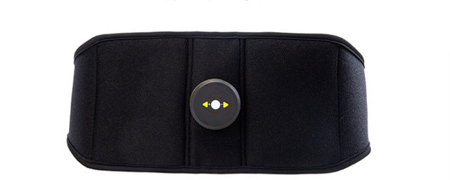 Body Slimming Belt Electric Abdominal Trainer Muscle Stimulator Toner Weight Loss New Smart EMS Fitness Vibration Belt Unisex