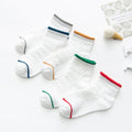 5 Pairs/Lot Baby Socks  For Newborns Infant Cute Cartoons Soft Cotton Socks Summer 0-24 Month Boy Girl Lovely Mesh Kids Gift CN