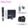 Dr pen Ultima M8 With 7 pcs Cartridges Wireless Derma Pen Skin Care Kit Microneedle Home Use Beauty Machine