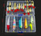 Kit Fishing Lures Set Hard Artificial Wobblers Metal Jig Spoons Soft Lure Fishing Silicone Bait Fishing Tackle Accessories Pesca