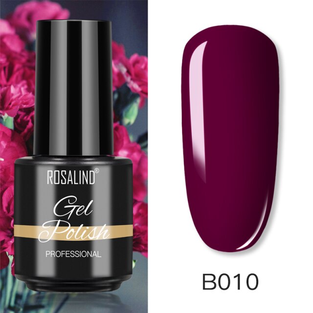 ROSALIND Gel Polish UV Vernis Semi Permanent Primer Top Coat 7ML Varnish primer Gel Nail Art Manicure Gel Nail Polish