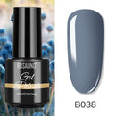 ROSALIND Gel Polish UV Vernis Semi Permanent Primer Top Coat 7ML Varnish primer Gel Nail Art Manicure Gel Nail Polish