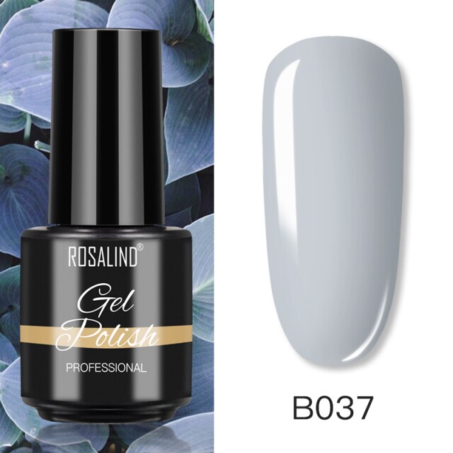 ROSALIND Gel Polish UV Vernis Semi Permanent Primer Top Coat 7ML Varnish primer Gel Nail Art Manicure Gel Nail Polish