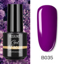 ROSALIND Gel Polish UV Vernis Semi Permanent Primer Top Coat 7ML Varnish primer Gel Nail Art Manicure Gel Nail Polish