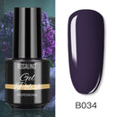 ROSALIND Gel Polish UV Vernis Semi Permanent Primer Top Coat 7ML Varnish primer Gel Nail Art Manicure Gel Nail Polish