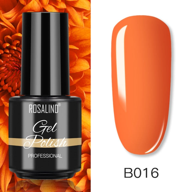 ROSALIND Gel Polish UV Vernis Semi Permanent Primer Top Coat 7ML Varnish primer Gel Nail Art Manicure Gel Nail Polish